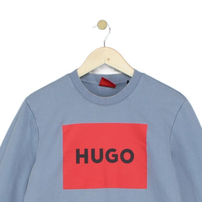 Mens Sweatshirt Crew Neck Logo
