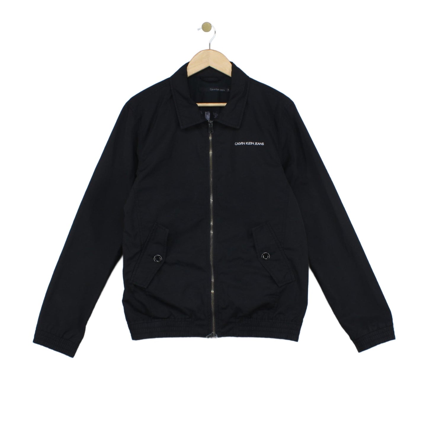 Mens Jacket Full Zip Outerwear Collared