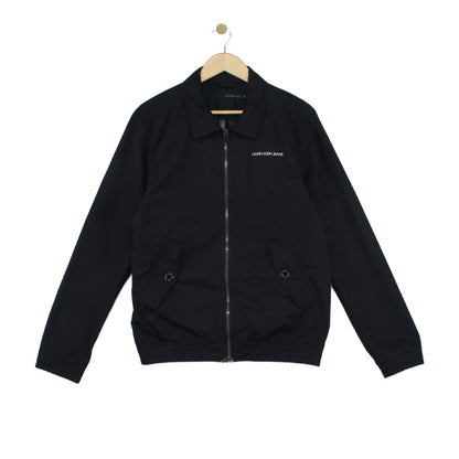 Mens Jacket Full Zip Outerwear Collared