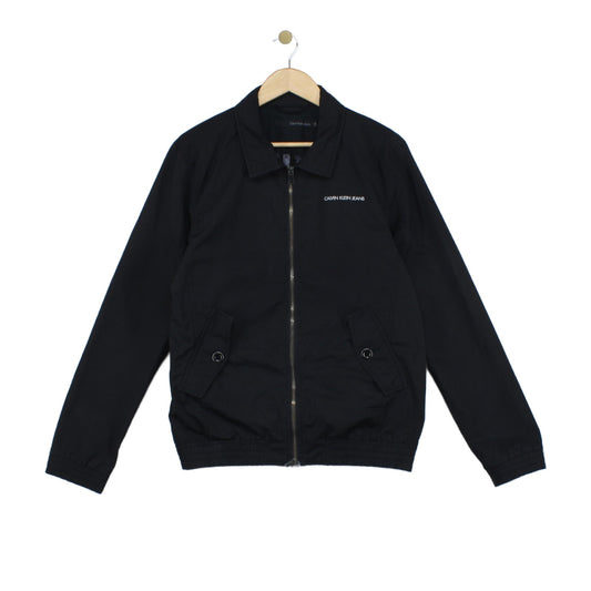 Mens Jacket Full Zip Outerwear Collared