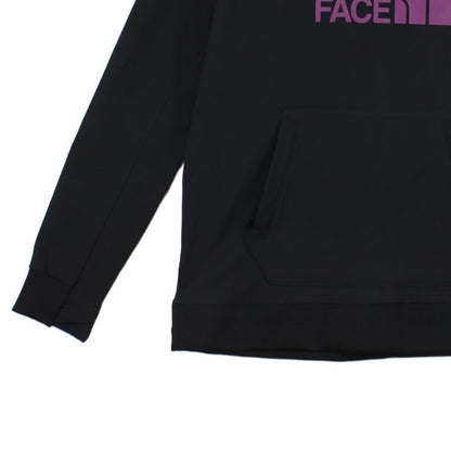 Mens Hoodie Outdoor Logo Fleece