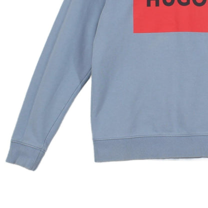 Mens Sweatshirt Crew Neck Logo