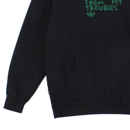 Mens Shmoofoil Hoodie Skateboarding Graphic Im Fast