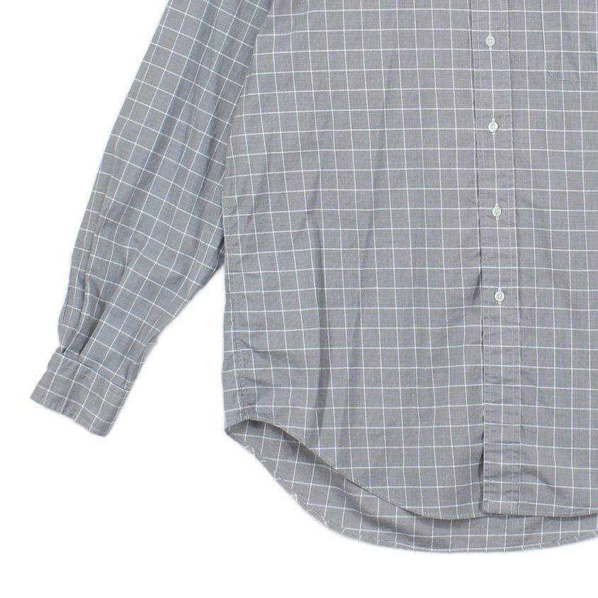 Mens Check Shirt Pattern Button Down Yarmouth