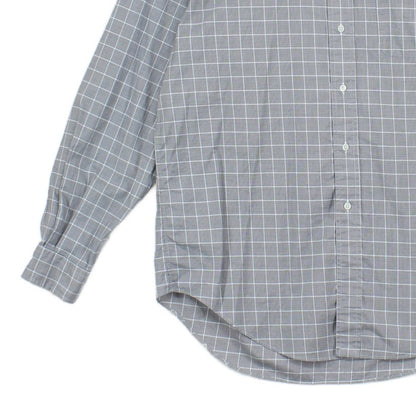 Mens Check Shirt Pattern Button Down Yarmouth