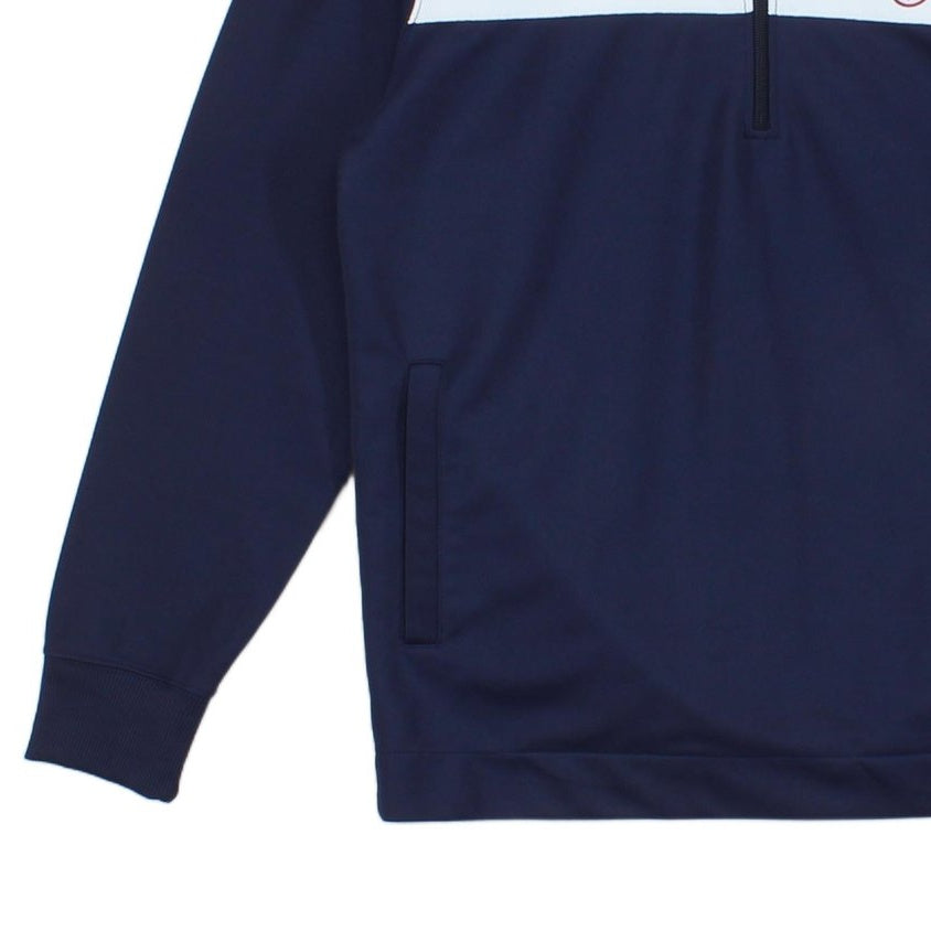 Mens 1/4 Zip Hoodie Made In Portugal Drawstring