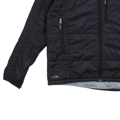 Mens Quilted Jacket Outdoor Lightweight Insulated Primaloft