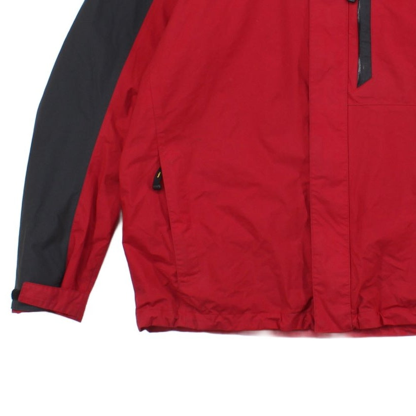 Mens Waterproof Jacket Outdoor Hiking Hooded