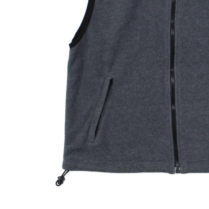 Mens Fleece Vest Sleeveless Outerwear