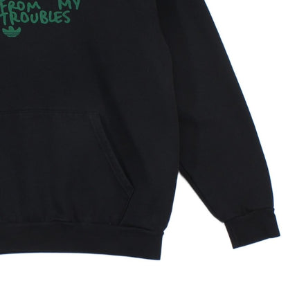 Mens Shmoofoil Hoodie Skateboarding Graphic Im Fast