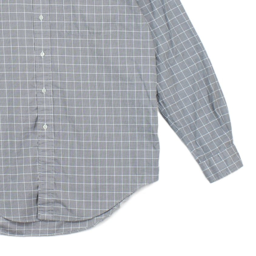 Mens Check Shirt Pattern Button Down Yarmouth