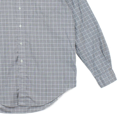 Mens Check Shirt Pattern Button Down Yarmouth