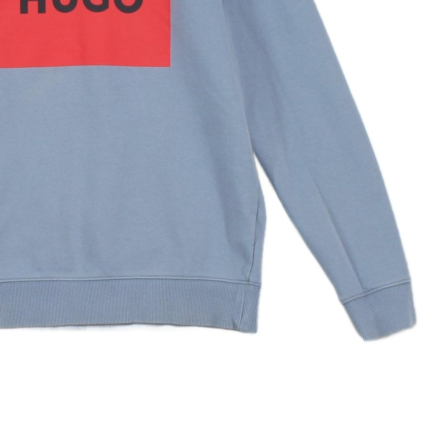 Mens Sweatshirt Crew Neck Logo
