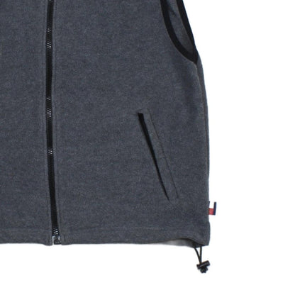 Mens Fleece Vest Sleeveless Outerwear
