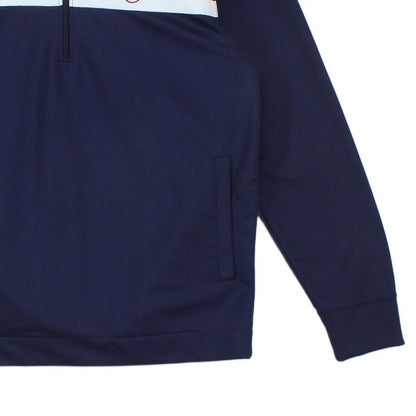 Mens 1/4 Zip Hoodie Made In Portugal Drawstring