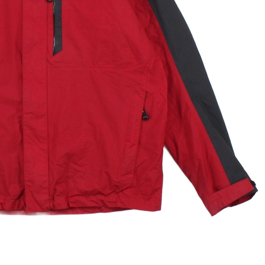 Mens Waterproof Jacket Outdoor Hiking Hooded
