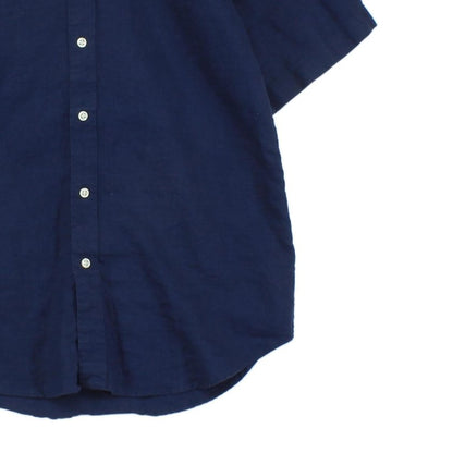 Boys Linen Shirt Button Down Short Sleeve