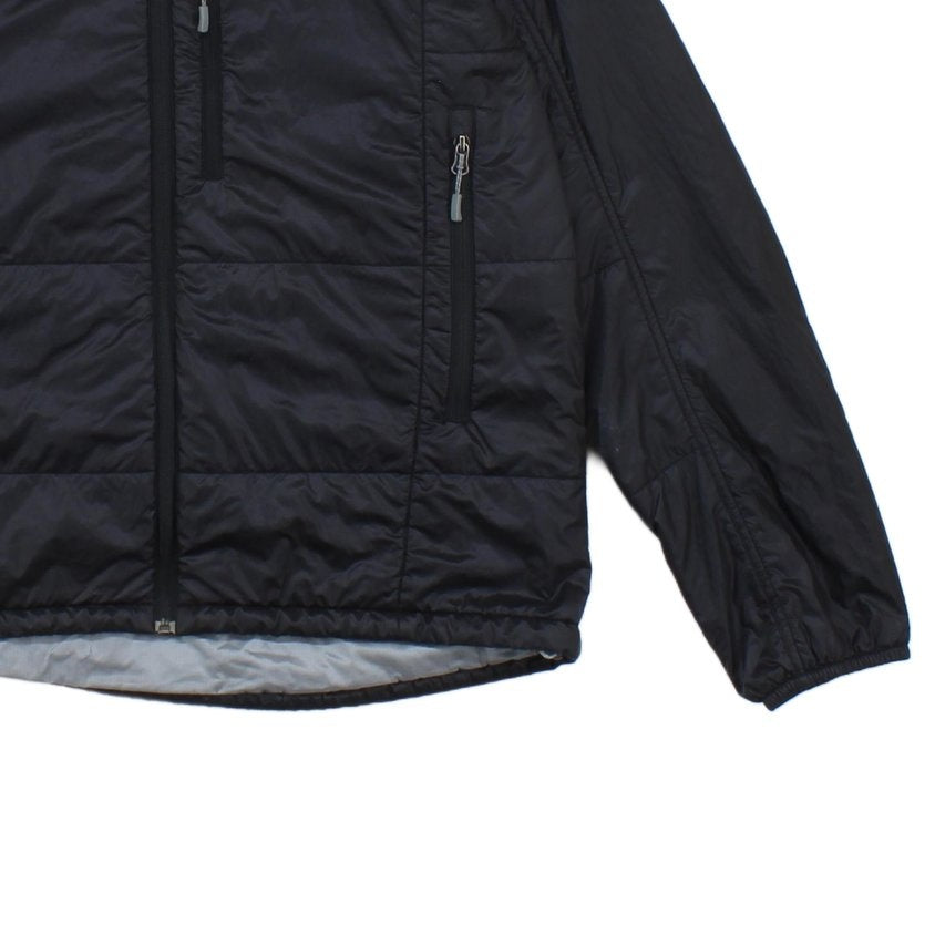 Mens Quilted Jacket Outdoor Lightweight Insulated Primaloft