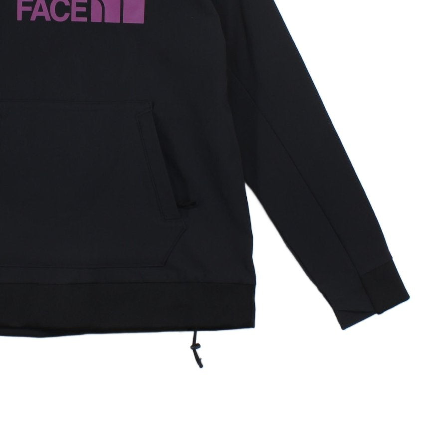Mens Hoodie Outdoor Logo Fleece