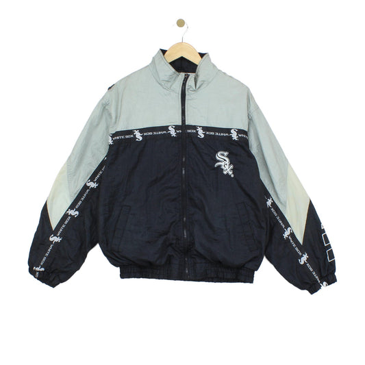 Mens Chicago White Sox Track Jacket Mlb 90S