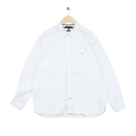 Mens Shirt Button Up Long Sleeve Thflex