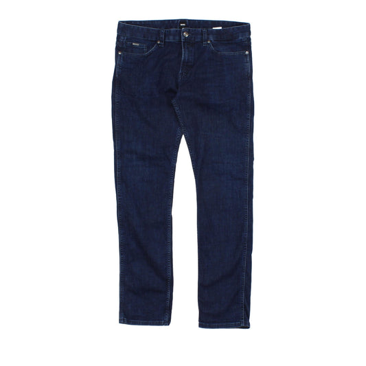 Mens Delaware Jeans Slim Fit Stretch Dark Wash
