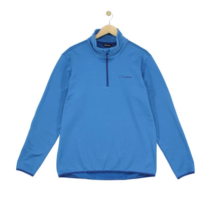 Mens 1/4 Zip Fleece Outdoor Hiking