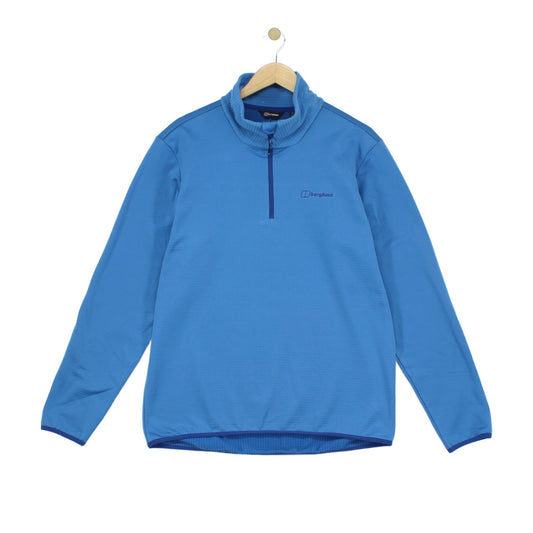 Mens 1/4 Zip Fleece Outdoor Hiking