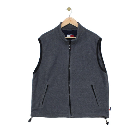 Mens Fleece Vest Sleeveless Outerwear