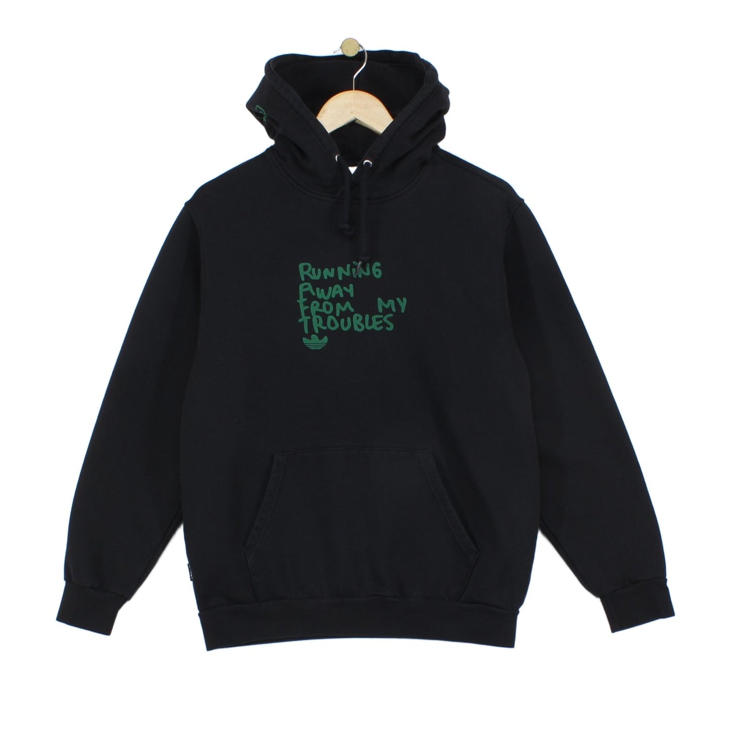 Mens Shmoofoil Hoodie Skateboarding Graphic Im Fast