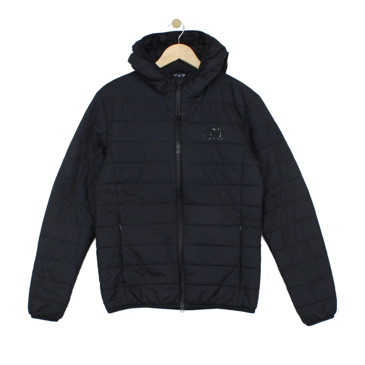 Mens Puffer Jacket Insulated Hooded