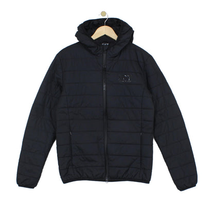 Mens Puffer Jacket Insulated Hooded
