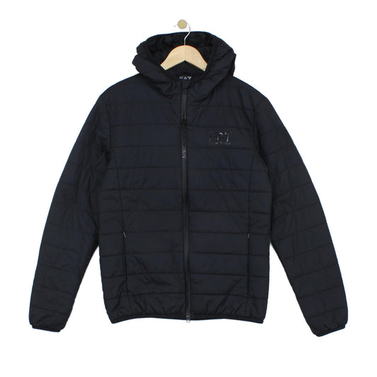 Mens Puffer Jacket Insulated Hooded