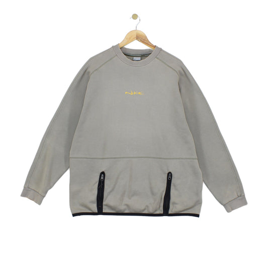 Mens Oversized Sweatshirt Spell Out