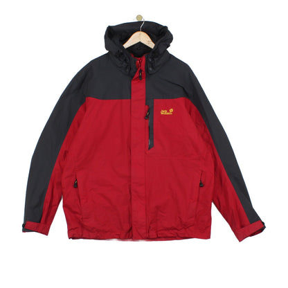 Mens Waterproof Jacket Outdoor Hiking Hooded