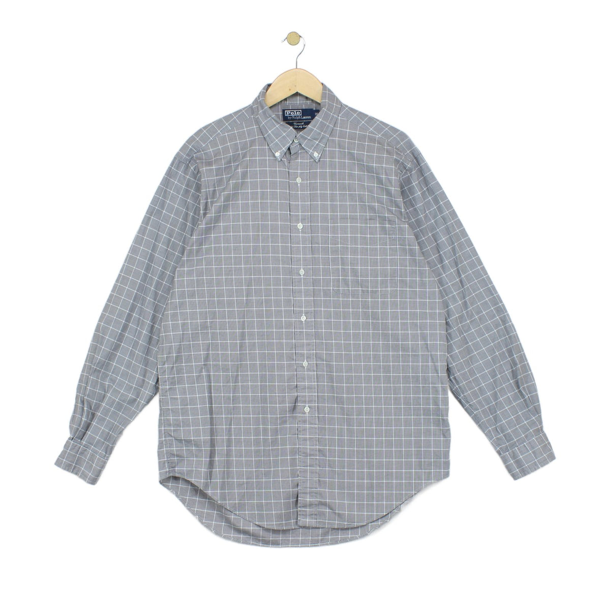 Mens Check Shirt Pattern Button Down Yarmouth