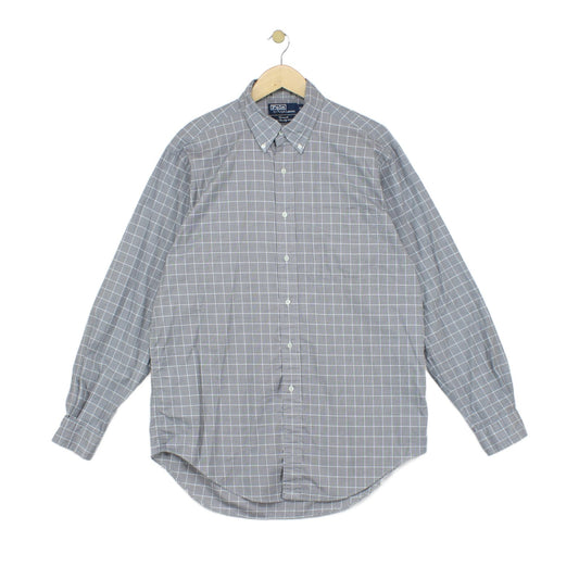 Mens Check Shirt Pattern Button Down Yarmouth
