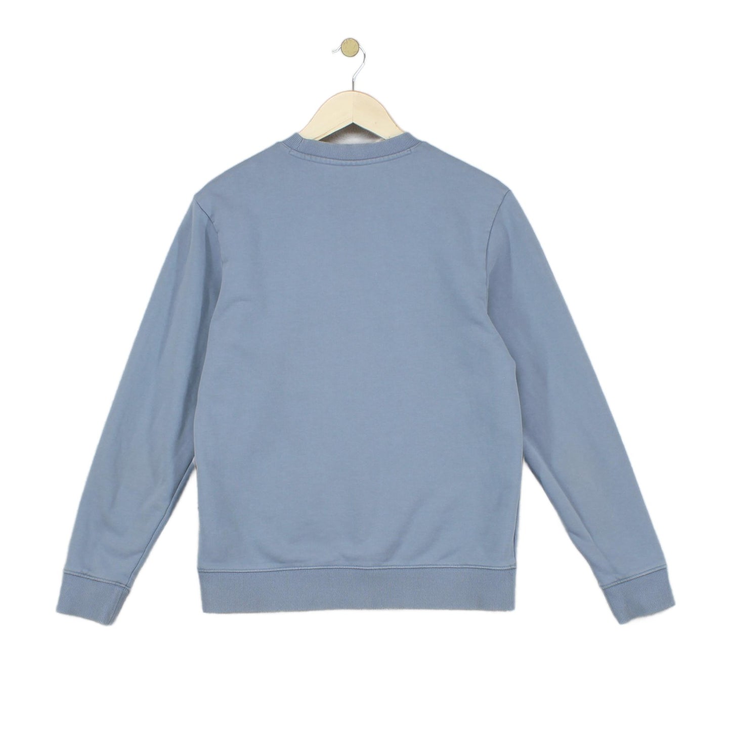 Mens Sweatshirt Crew Neck Logo