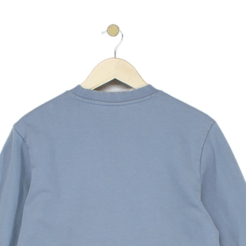 Mens Sweatshirt Crew Neck Logo