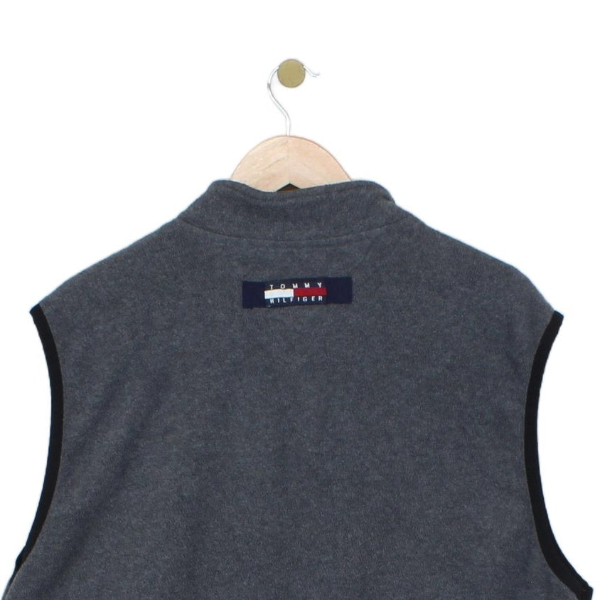 Mens Fleece Vest Sleeveless Outerwear