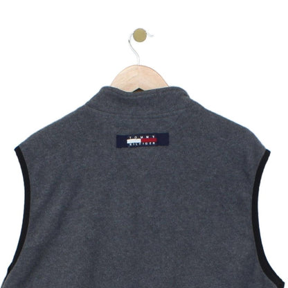 Mens Fleece Vest Sleeveless Outerwear