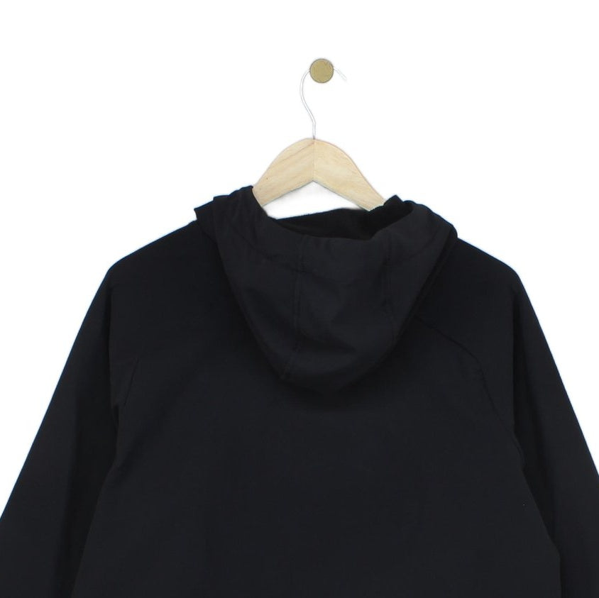 Mens Hoodie Outdoor Logo Fleece