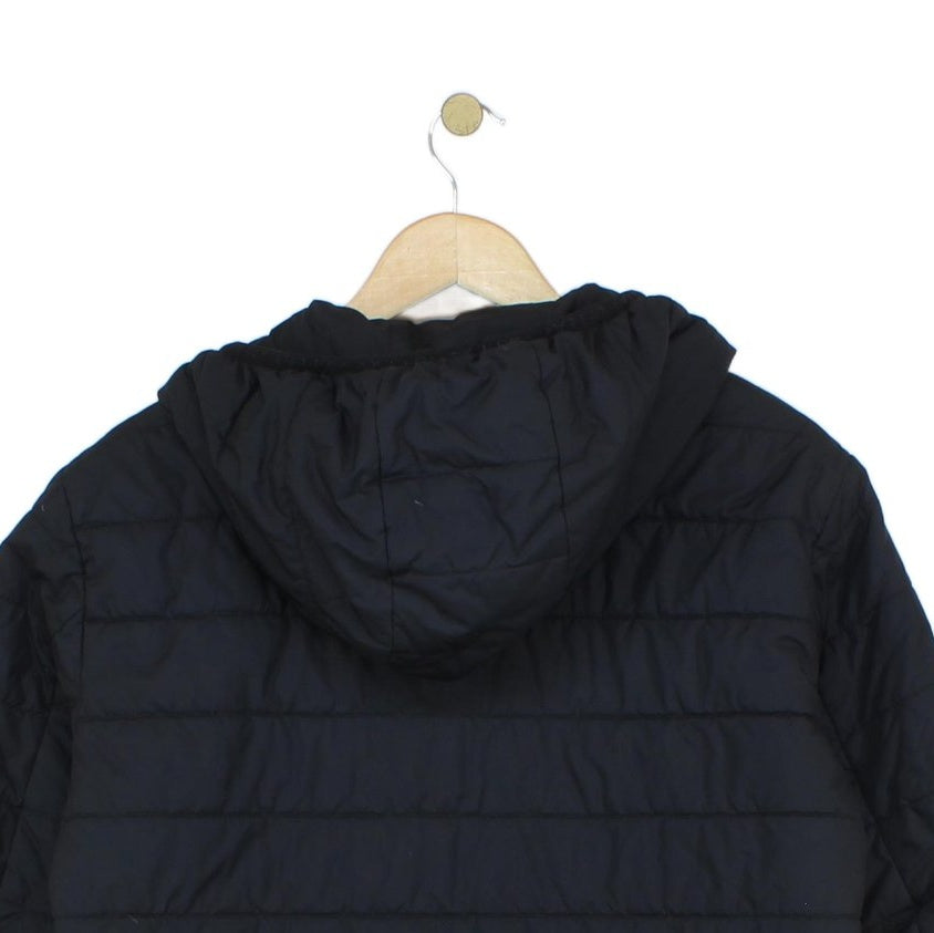 Mens Puffer Jacket Insulated Hooded