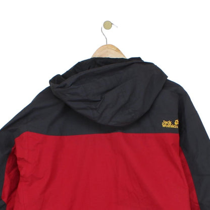 Mens Waterproof Jacket Outdoor Hiking Hooded