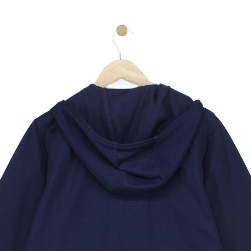 Mens 1/4 Zip Hoodie Made In Portugal Drawstring