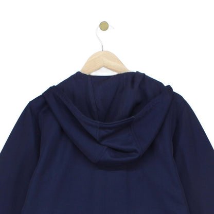 Mens 1/4 Zip Hoodie Made In Portugal Drawstring