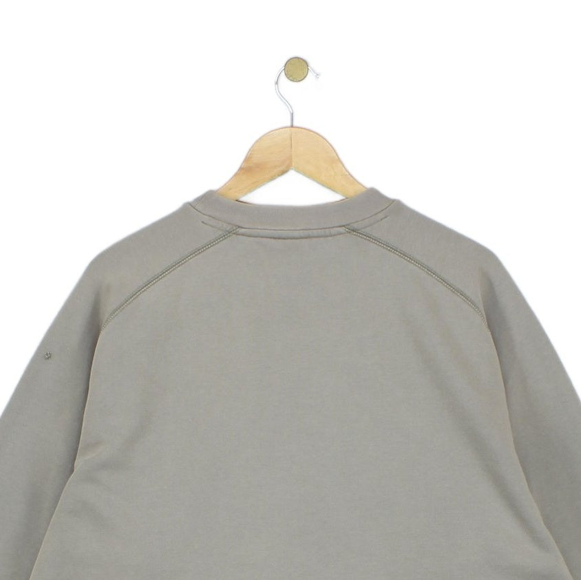 Mens Oversized Sweatshirt Spell Out