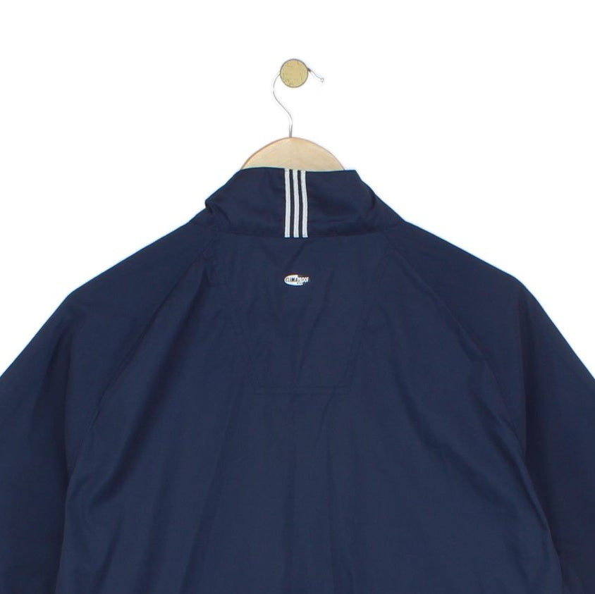 Mens 1/4 Zip Windbreaker Jacket Active Short Sleeve