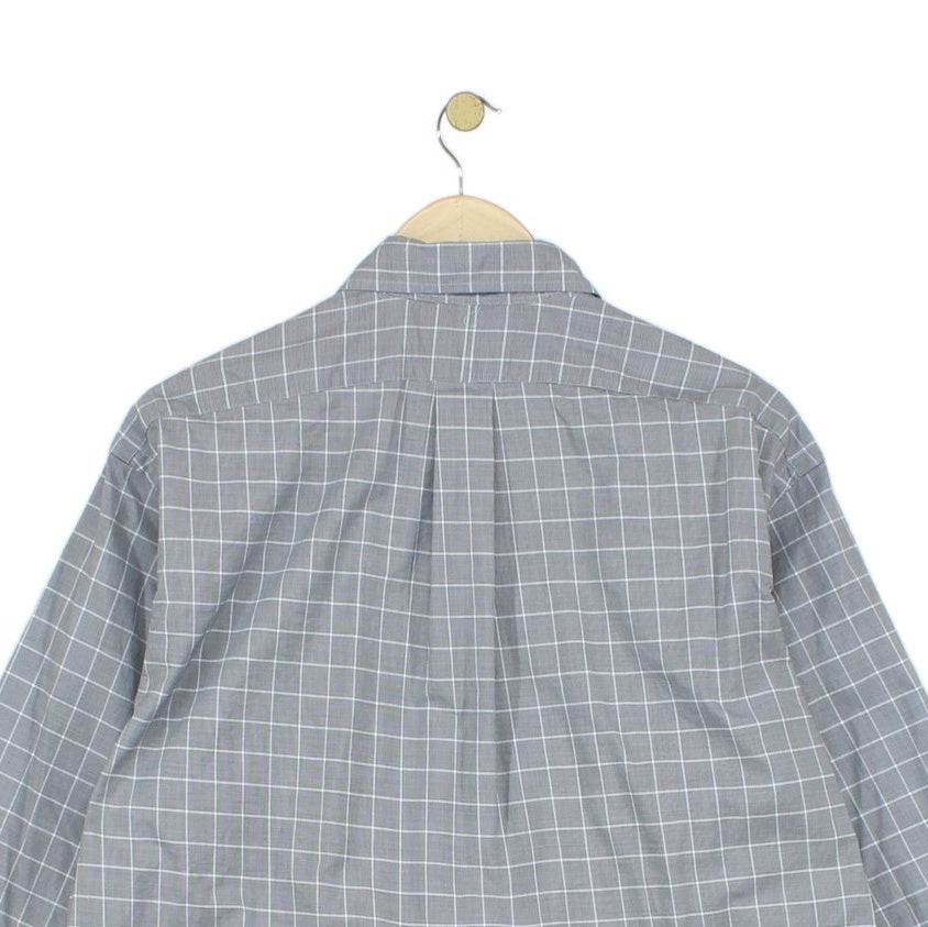 Mens Check Shirt Pattern Button Down Yarmouth