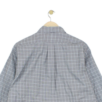 Mens Check Shirt Pattern Button Down Yarmouth